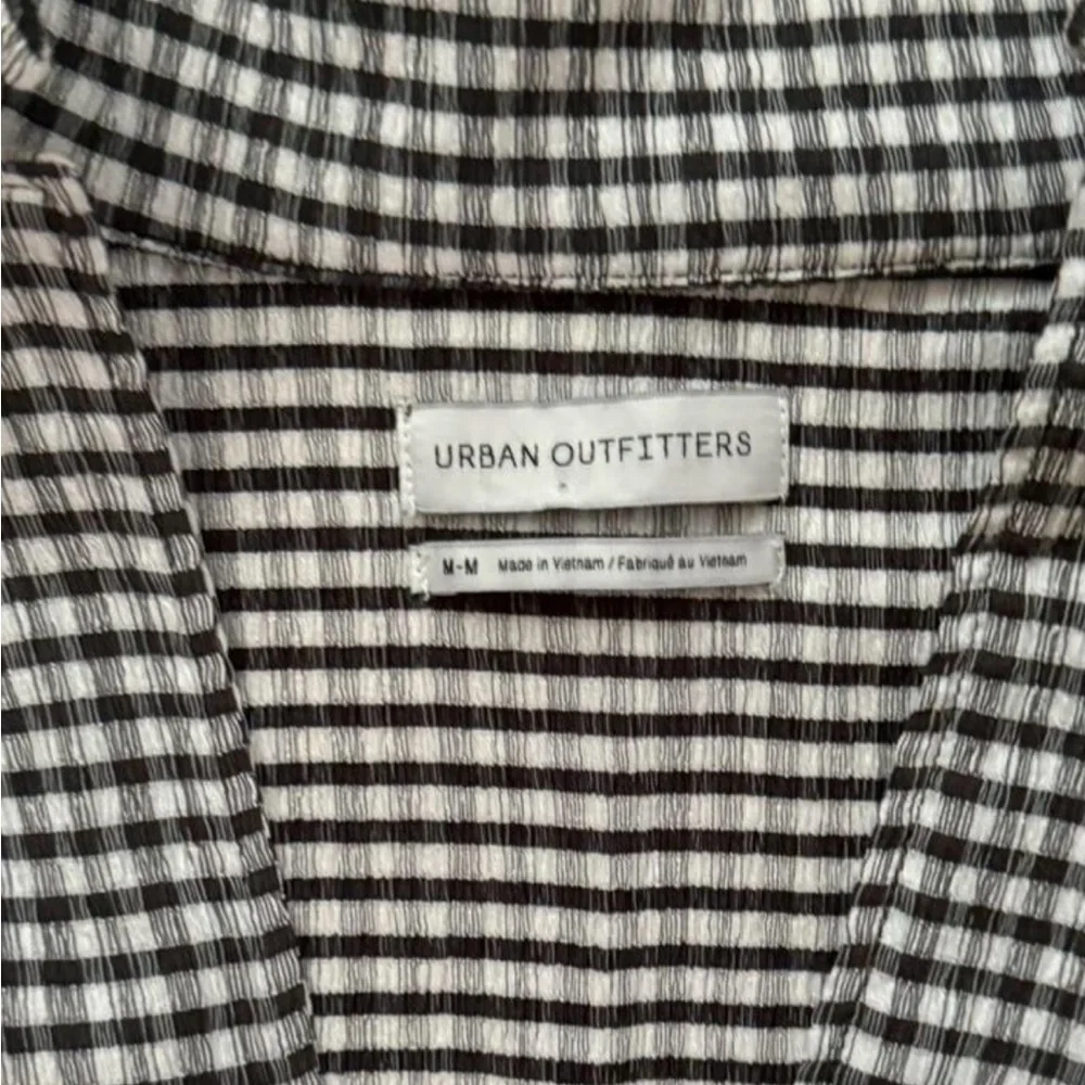 Urban outfitters gingham dress🖤🤍 - Picture 2 of 5